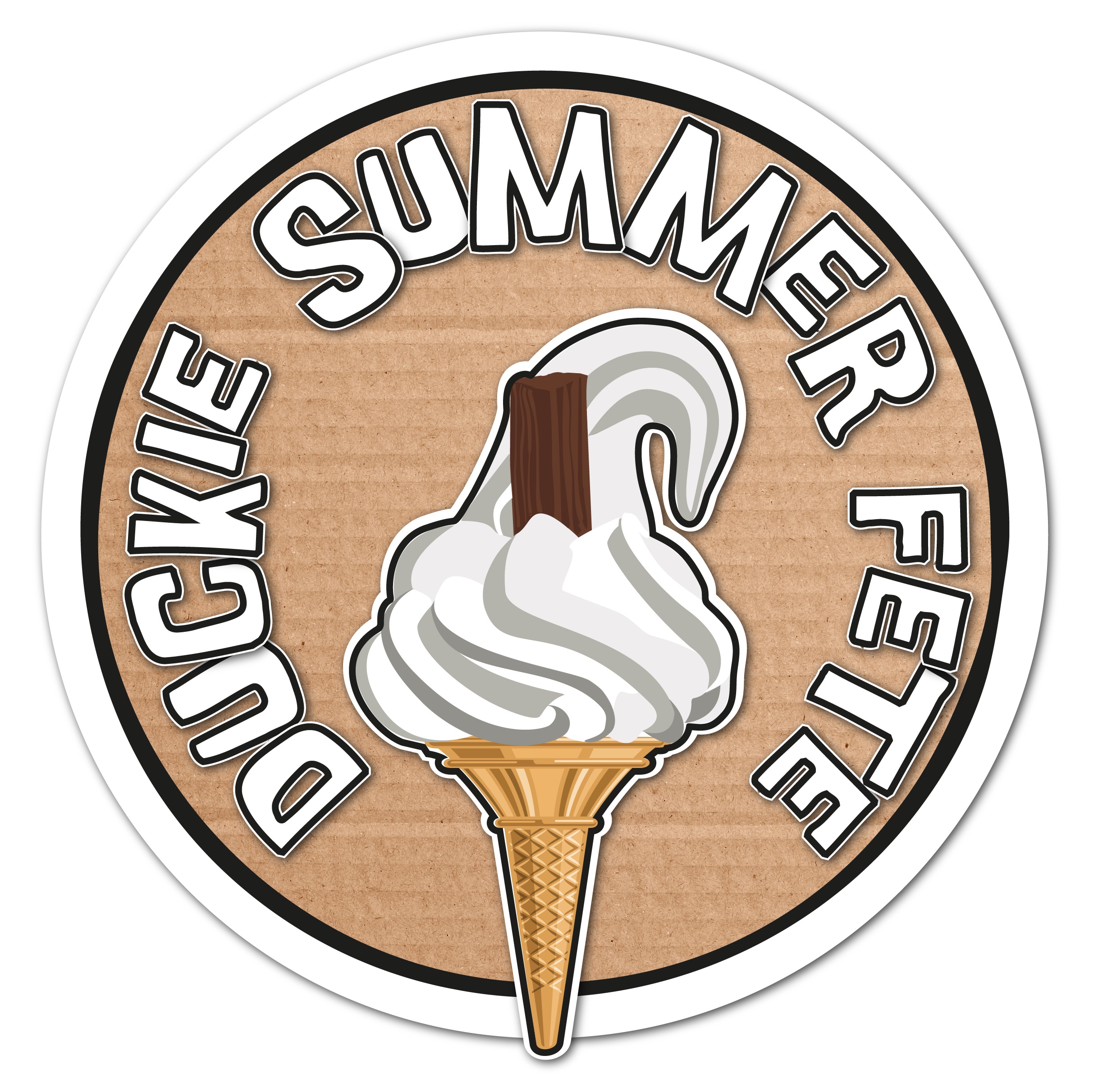 Logo Duckie Summer Fete